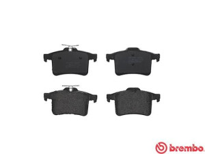 Klocki hamulcowe BREMBO P36026 C2D3792