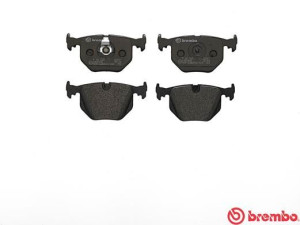 Klocki hamulcowe BREMBO P06020 21487172