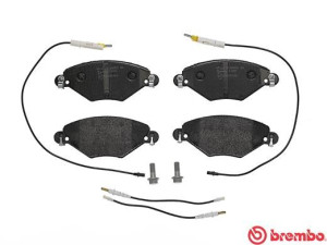 Klocki hamulcowe BREMBO P61071 23277177