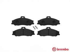 Klocki hamulcowe BREMBO P24051 23540170