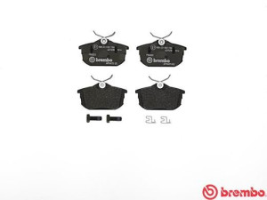 Klocki hamulcowe BREMBO P54023 21861152