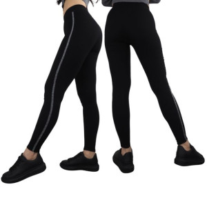Legginsy Bambusowe Damskie 1 Szt. Xy 7163s Czarny S/m