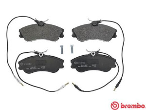 Klocki hamulcowe BREMBO P61060 23124193