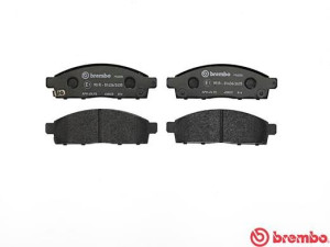 Klocki hamulcowe BREMBO P54038 4605A284