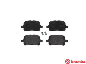 Klocki hamulcowe BREMBO P83040 23513170