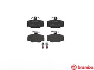 Klocki hamulcowe BREMBO P56024 21545156
