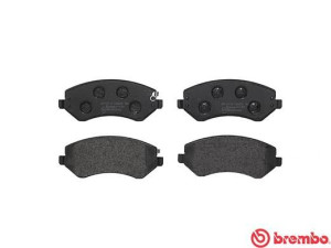 Klocki hamulcowe BREMBO P37007 23638185