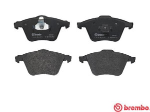 Klocki hamulcowe BREMBO P10012 1605195