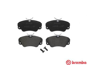 Klocki hamulcowe BREMBO P59016 21368183