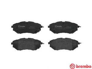 Klocki hamulcowe BREMBO P78017 26296AG050