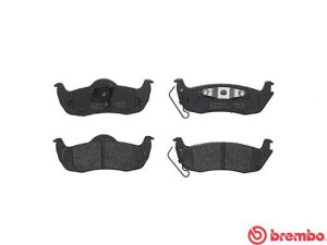 Klocki hamulcowe BREMBO P37011 5080871AA