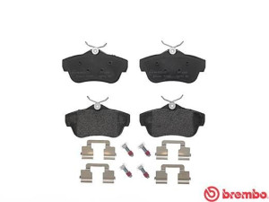 Klocki hamulcowe BREMBO P61095 24578166