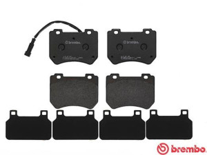 Klocki hamulcowe BREMBO P23129 77364900