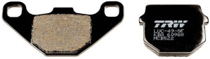 Klocki hamulcowe TRW MCB522