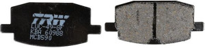 Klocki hamulcowe TRW MCB590