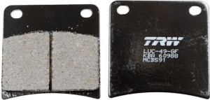 Klocki hamulcowe TRW MCB591
