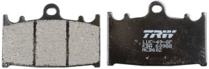Klocki hamulcowe TRW MCB602