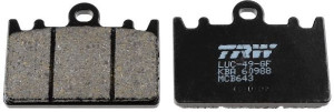 Klocki hamulcowe TRW MCB643