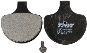 Klocki hamulcowe TRW MCB548