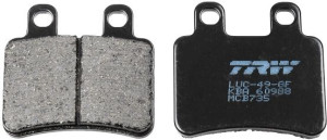 Klocki hamulcowe TRW MCB735