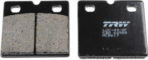 Klocki hamulcowe TRW MCB617
