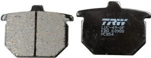 Klocki hamulcowe TRW MCB54