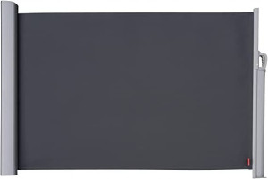 Markiza Boczna Noor 1x3,5 M Metal Rozsuwana Szara