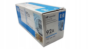 Toner Oryginał Hp C4092a 92a 1100 3200 Czarny