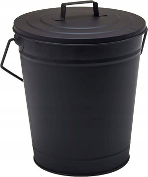 Wiadro Metalowe 32,0 X 21,0 X 20,0 Fire Vida 15 L