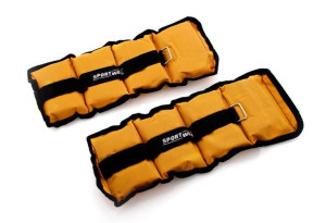 Obciążenia Na Rzep 2x1kg Sport Well