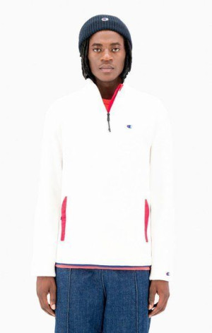 Champion Polar Half Zip Sweatshirt 215107