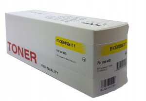 Toner zamiennik C1700 50611 Y do Epson 1.4K