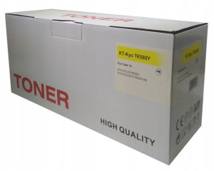 Toner zamiennik TK580 Y do drukarek Kyocera 2.8K