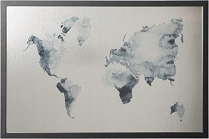 Tablica Magnetyczna Bi-office Mapa Świata 90x60cm