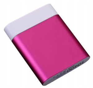 Obudowa Alumin Power Bank 4x 18650 Usb +micro Usb