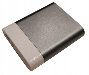 Obudowa Alumin Power Bank 4x 18650 Usb +micro Usb