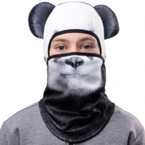 Kominiarka Maska PANDA Mikropolar
