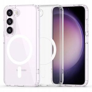 Etui Case Cover Shell Tpu Magsafe Na - Galaxy S23