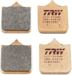 Klocki hamulcowe TRW MCB829SV
