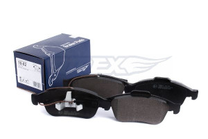 Klocki hamulcowe TOMEX 1662 77365355