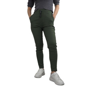 Spodnie Bawełniane Damskie 1 Szt. Xy 7227 Xl/xxl Khaki
