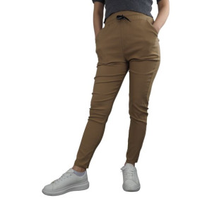 Spodnie Bawełniane Damskie 1 Szt. Xy 7227 Beżowy Xl/xxl