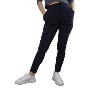 Spodnie Bawełniane Damskie 1 Szt. Xy 7227 Granatowy L/xl