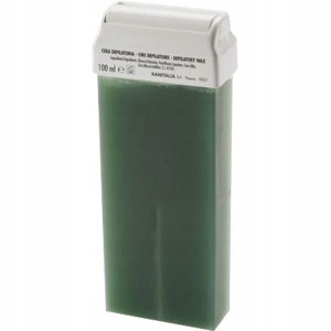 Wosk Do Depilacji Azulenowy Szeroka Rolka 100ml