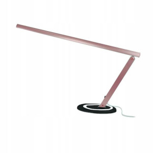 Lampa Lampka Kosmetyczna Led Bezcieniowa Różowa