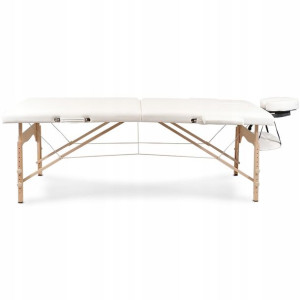 Stół Łóżko Do Masażu Przenośny 2 Seg. 70cm +torba