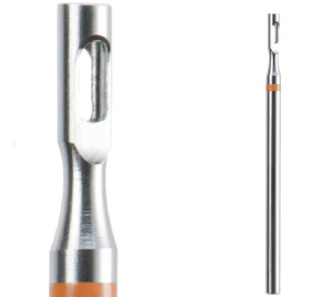 Frez Do Odcisków Próżniowy Gładki Fi 1,8mm/6,5mm