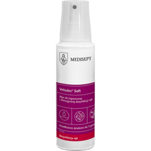 Velodes Soft Płyn Do Dezynfekcji Rąk 250ml