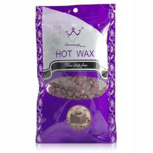 Wosk Do Depilacji Twardy W Dropsach Czekolada 100g