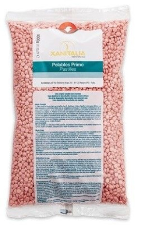Wosk Do Depilacji Bez Pasków Różany Dropsach 1kg